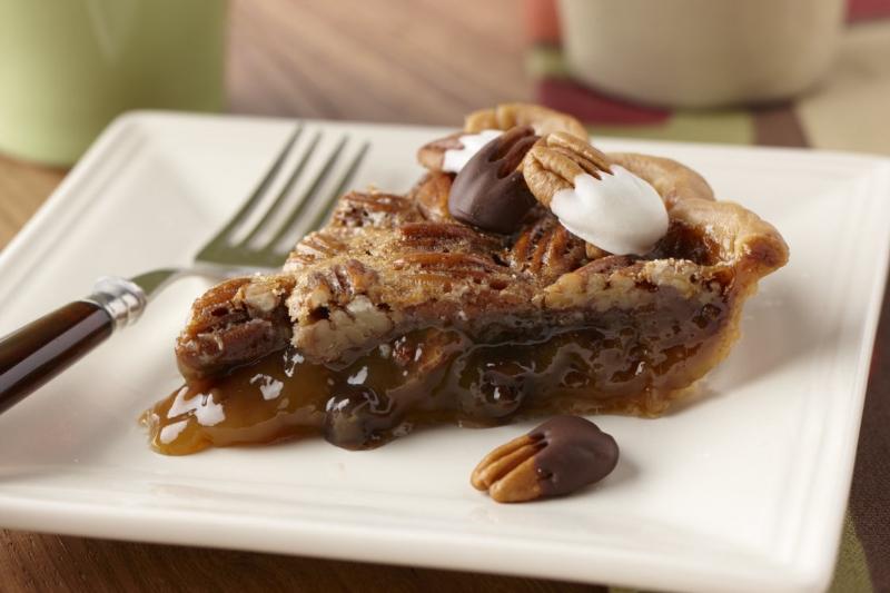 Karo Foodservice - Chocolate Bourbon Pecan Pie